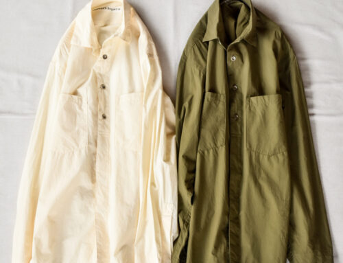 HOPPER’S BRUNCH Shirts Jacket  Washer Typewriter
