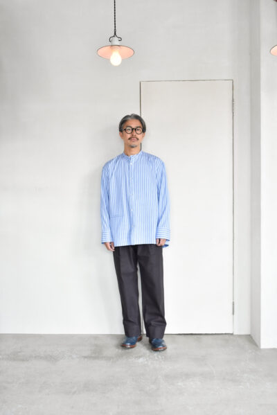 QUILP HAKIM Pyjama Shirt Thomas Mason Stripe