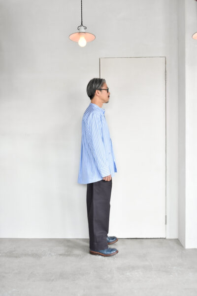 QUILP HAKIM Pyjama Shirt Thomas Mason Stripe