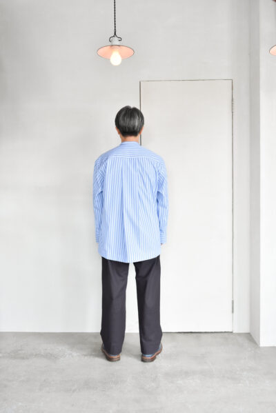 QUILP HAKIM Pyjama Shirt Thomas Mason Stripe