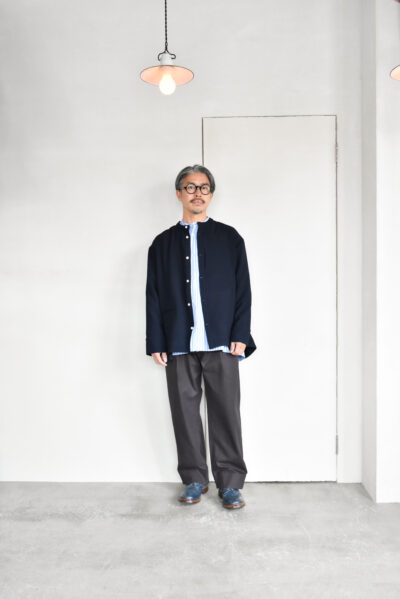 QUILP HAKIM Pyjama Shirt Thomas Mason Stripe