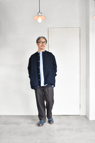 QUILP HAKIM Pyjama Shirt Thomas Mason Stripe