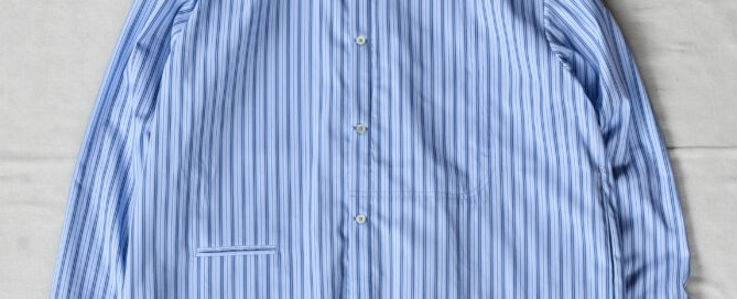 QUILP HAKIM Pyjama Shirt Thomas Mason Stripe