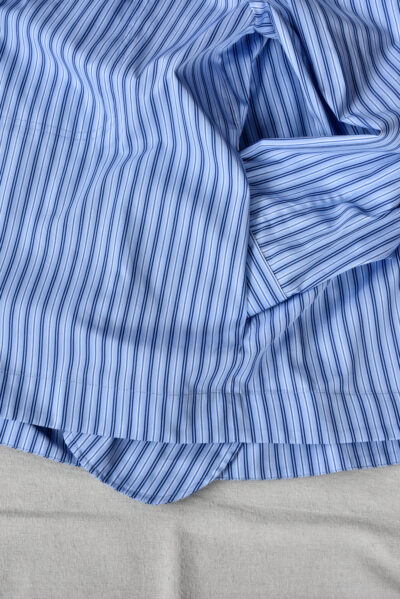QUILP HAKIM Pyjama Shirt Thomas Mason Stripe