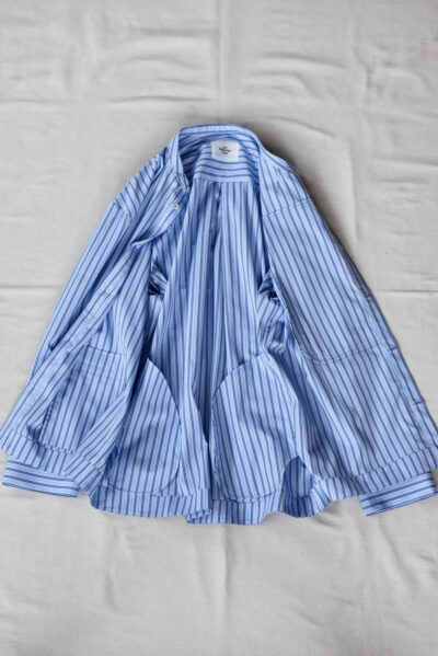 QUILP HAKIM Pyjama Shirt Thomas Mason Stripe