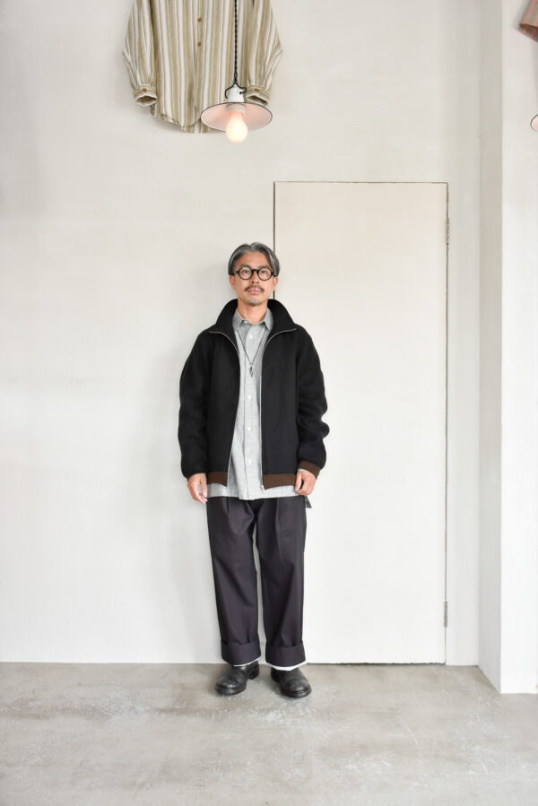 QUILP WECKL Shirt Cotton Linen Houndstooth