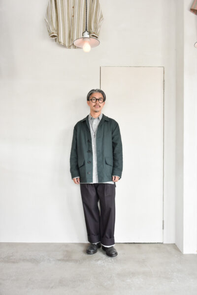 QUILP WECKL Shirt Cotton Linen Houndstooth