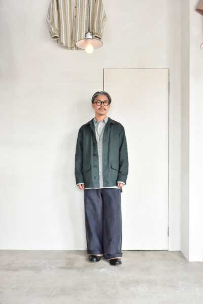 QUILP WECKL Shirt Cotton Linen Houndstooth