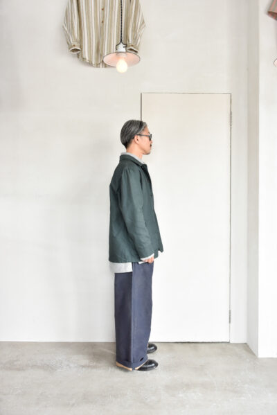 QUILP WECKL Shirt Cotton Linen Houndstooth