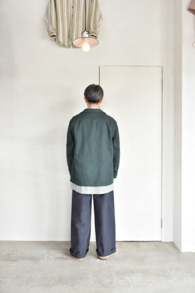 QUILP WECKL Shirt Cotton Linen Houndstooth