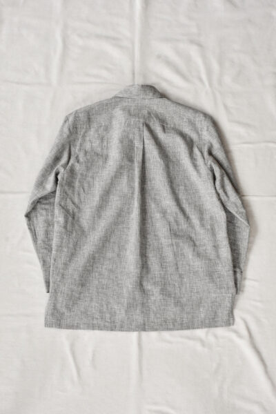 QUILP WECKL Shirt Cotton Linen Houndstooth