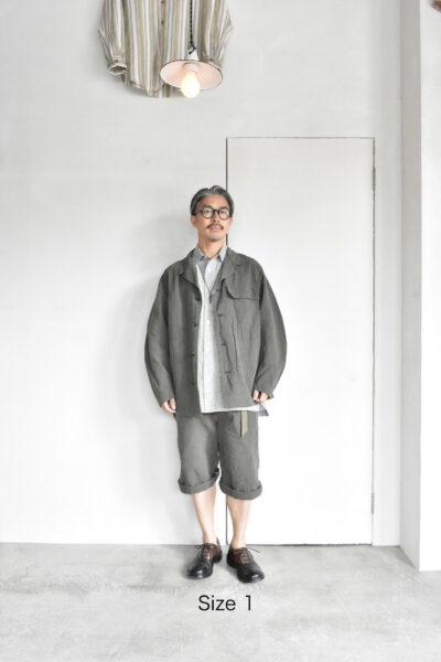 HOPPER‘S BRUNCH Drift Pants Cotton Linen Olive