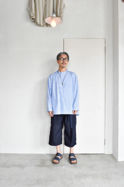 QUILP HAKIM Pyjama Shirt Thomas Mason Stripe