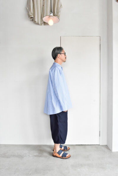 QUILP HAKIM Pyjama Shirt Thomas Mason Stripe