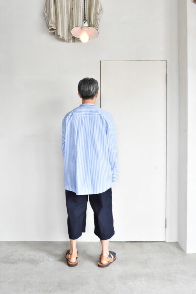 QUILP HAKIM Pyjama Shirt Thomas Mason Stripe