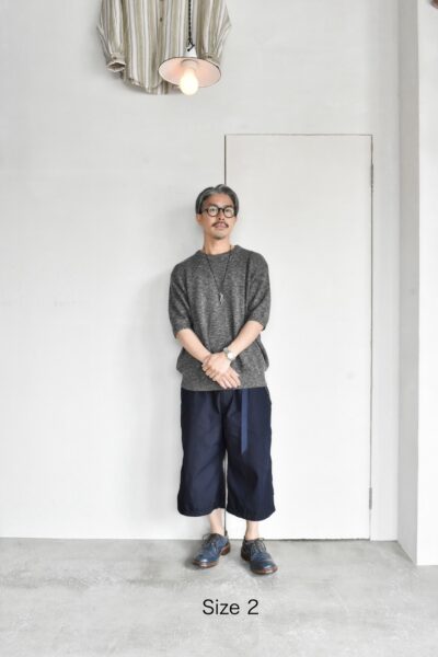 HOPPER‘S BRUNCH Drift Pants Cotton Nylon Indigo