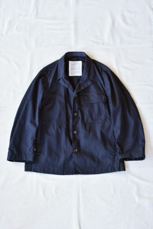 HOPPER'S BRUNCH Traveler Jacket Cotton Nylon Indigo
