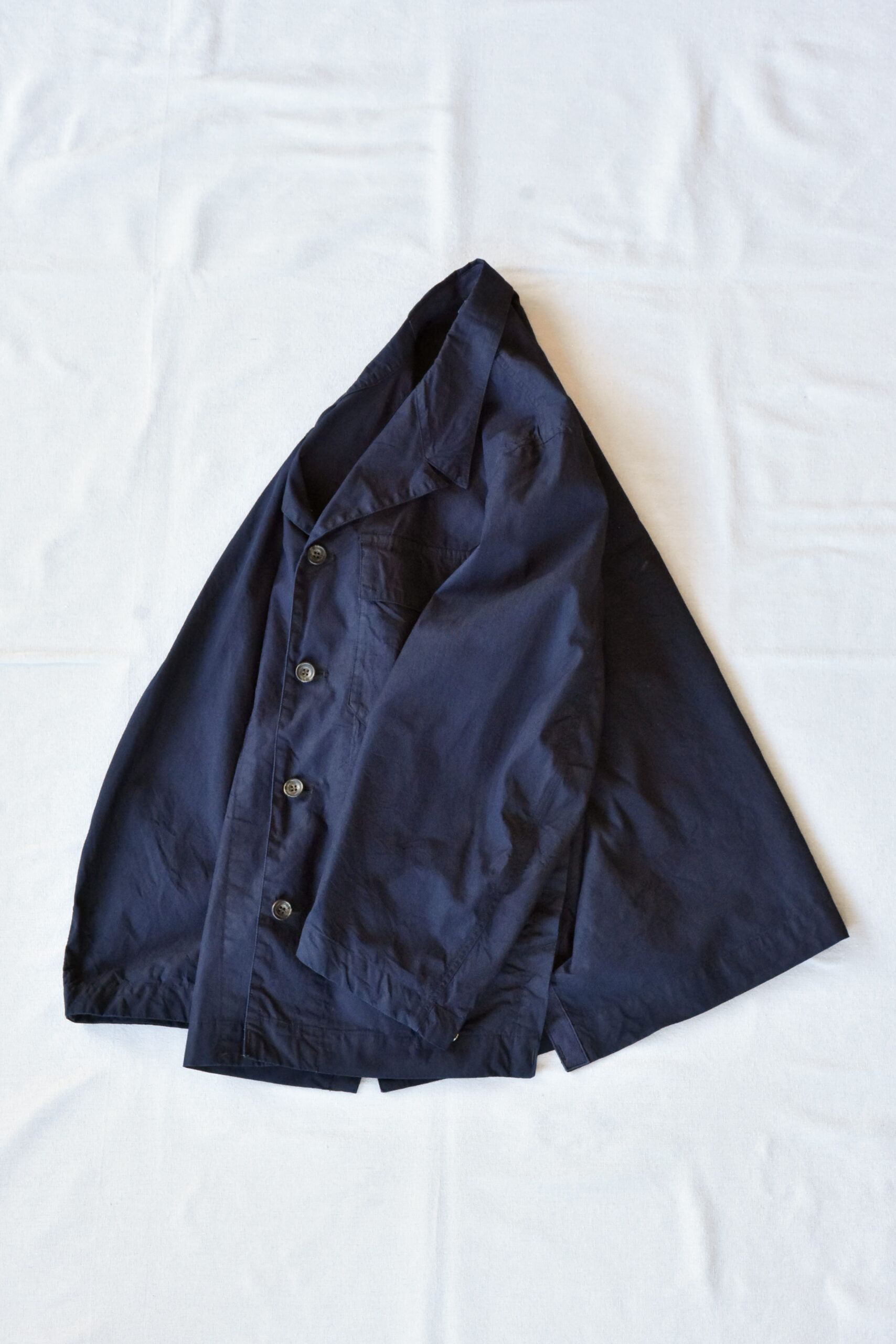 HOPPER'S BRUNCH Traveler Jacket Cotton Nylon Indigo