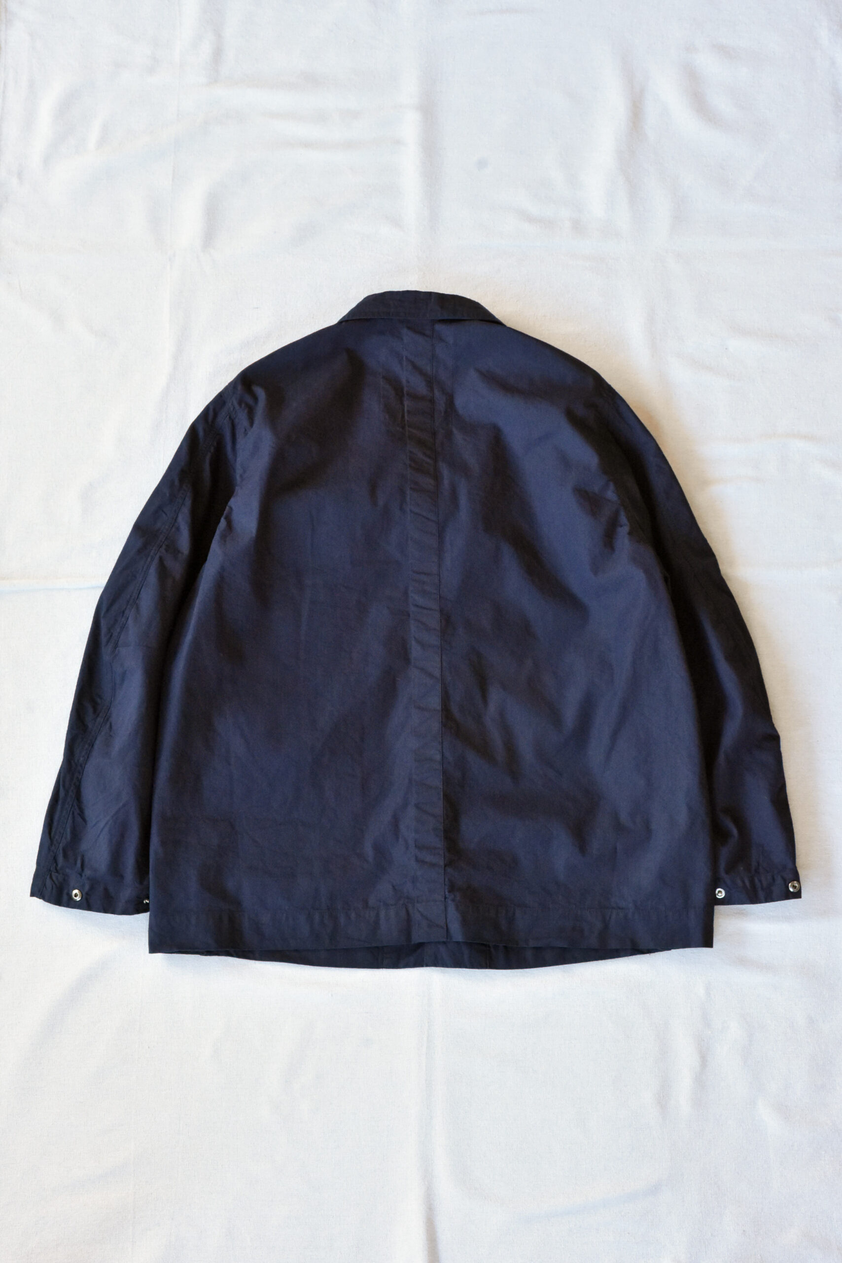 HOPPER'S BRUNCH Traveler Jacket Cotton Nylon Indigo