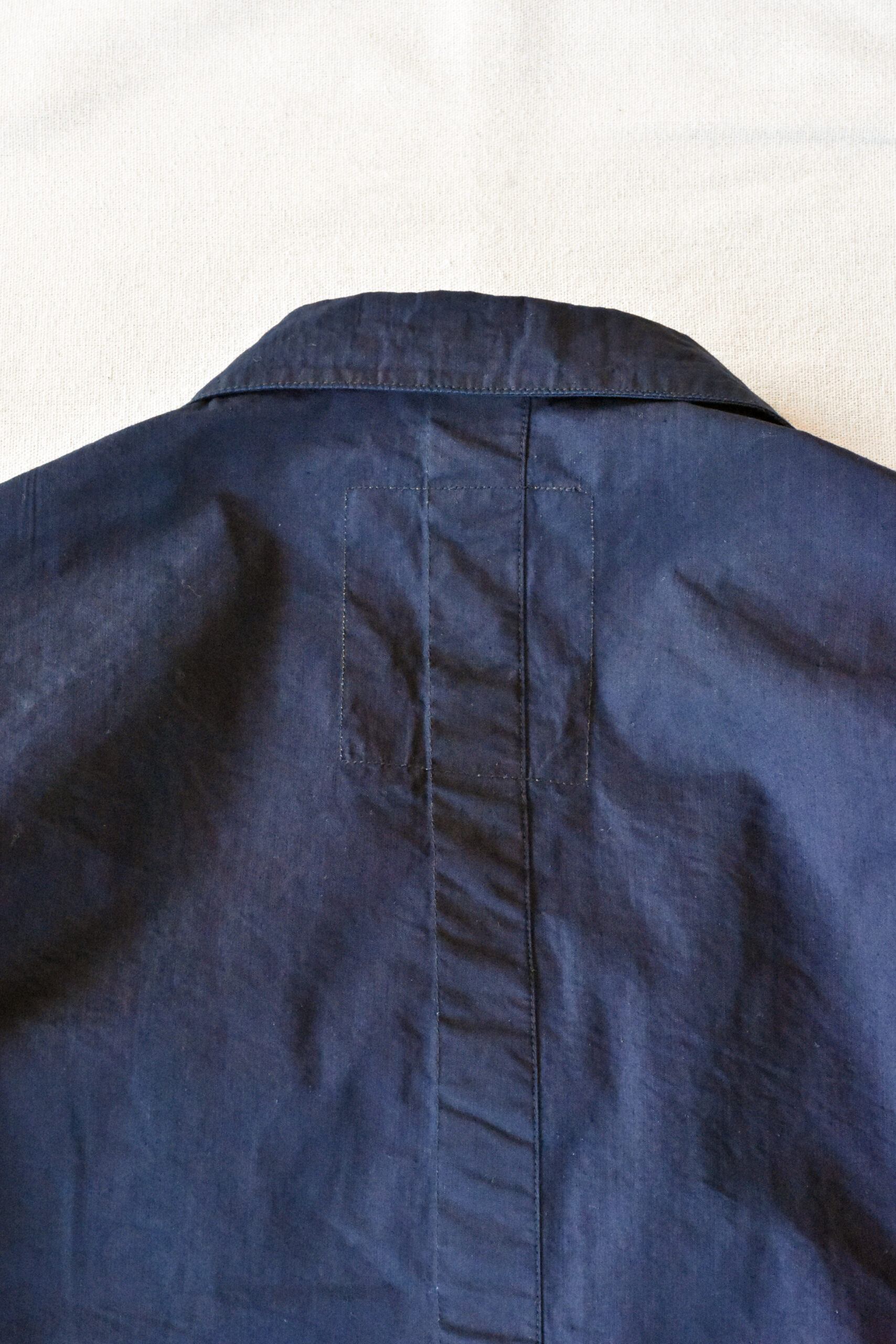 HOPPER'S BRUNCH Traveler Jacket Cotton Nylon Indigo