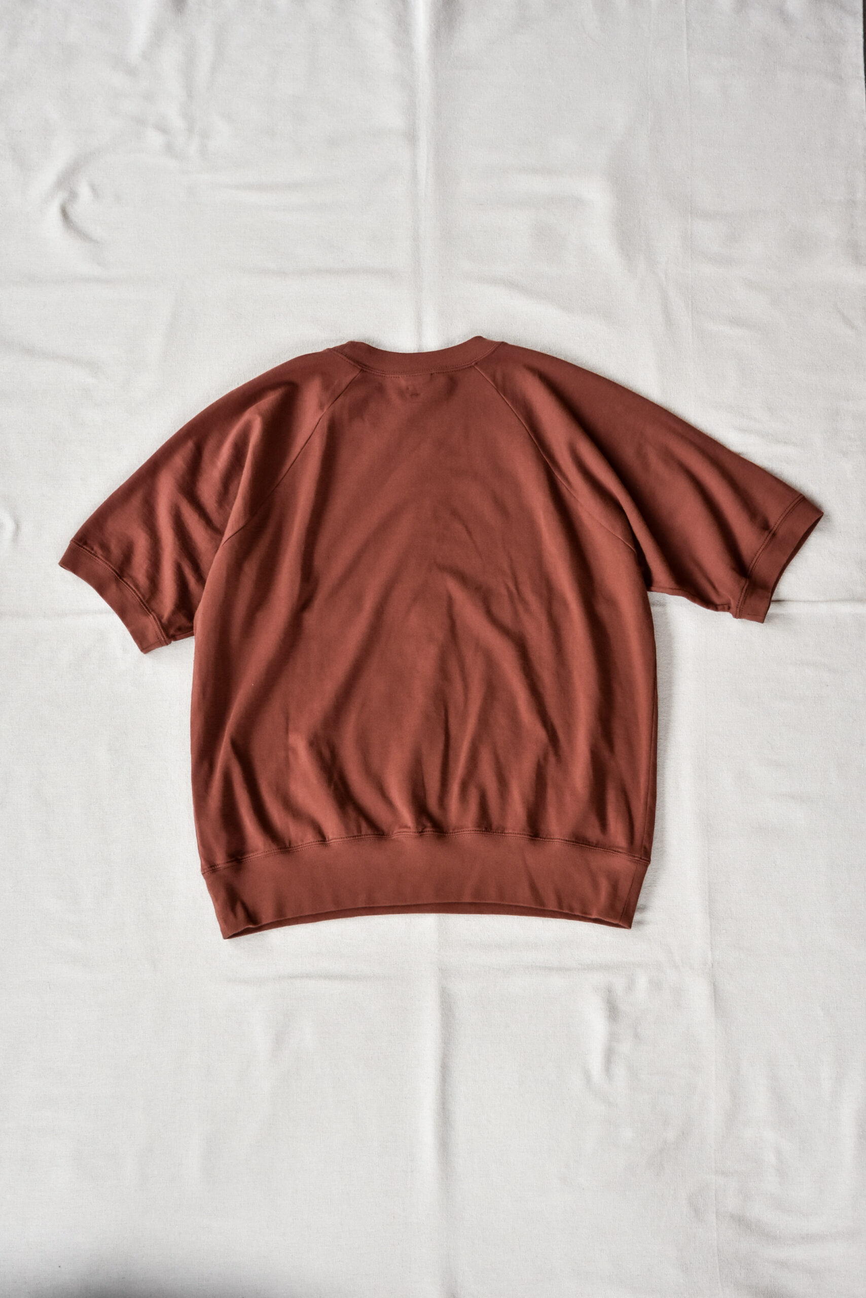 FilMelange ELMER Extra Mini Urage Short Sleeve Sweat Terracotta