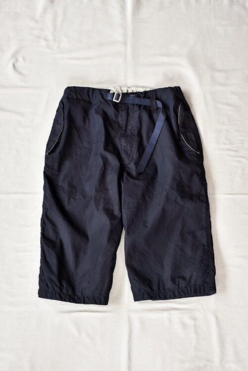 HOPPER‘S BRUNCH Drift Pants Cotton Nylon Indigo