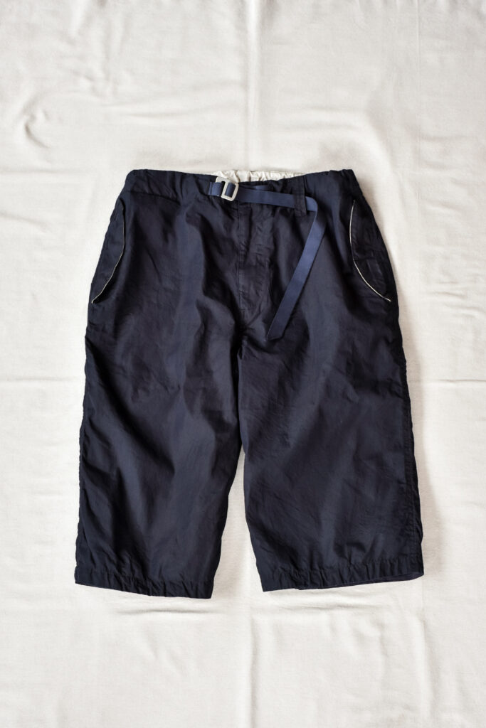 HOPPER‘S BRUNCH Drift Pants Cotton Nylon Indigo