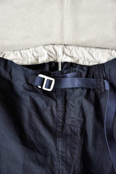 HOPPER‘S BRUNCH Drift Pants Cotton Nylon Indigo