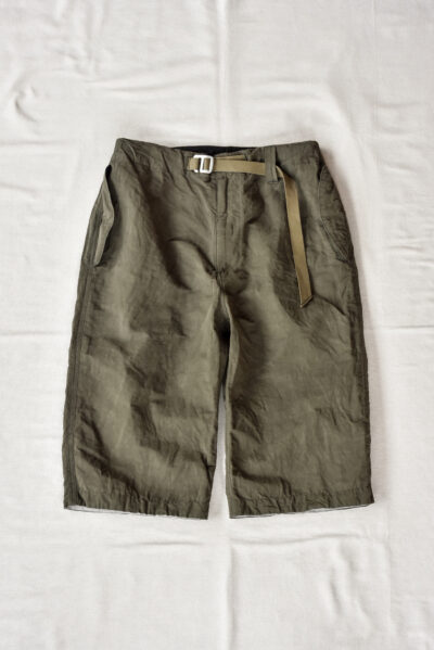 HOPPER‘S BRUNCH Drift Pants Cotton Linen Olive