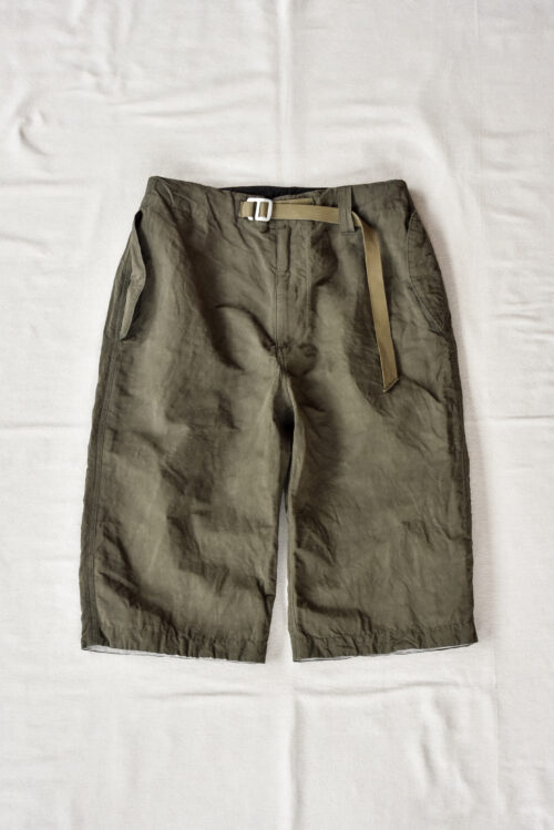 HOPPER‘S BRUNCH Drift Pants Cotton Linen Olive