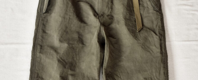 HOPPER‘S BRUNCH Drift Pants Cotton Linen Olive