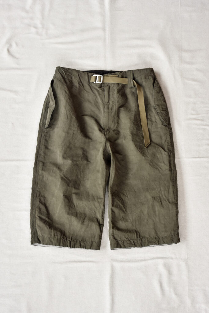 HOPPER‘S BRUNCH Drift Pants Cotton Linen Olive