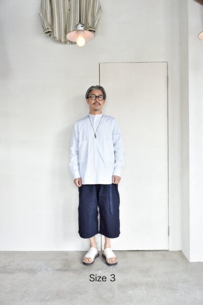 HOPPER‘S BRUNCH Drift Pants Cotton Nylon Indigo