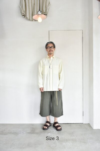 HOPPER‘S BRUNCH Drift Pants Cotton Linen Olive