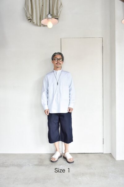 HOPPER‘S BRUNCH Drift Pants Cotton Nylon Indigo