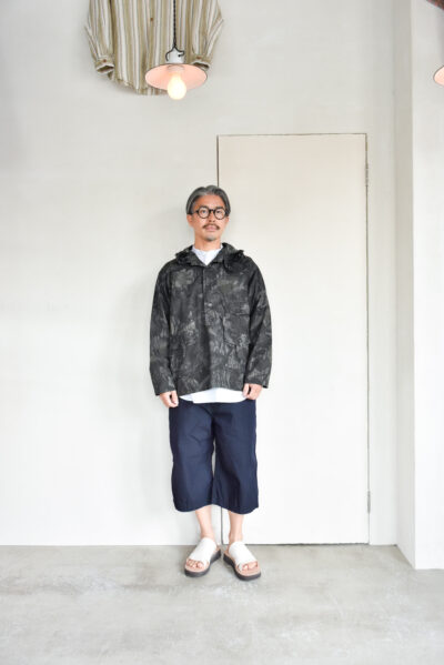 QUILP DUNN Pull Over Shirt Thomas Mason’s Stripe