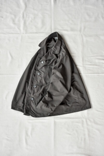 SASSAFRAS Sprayer Jacket Water Repellent Nylon Ripstop Charcoal