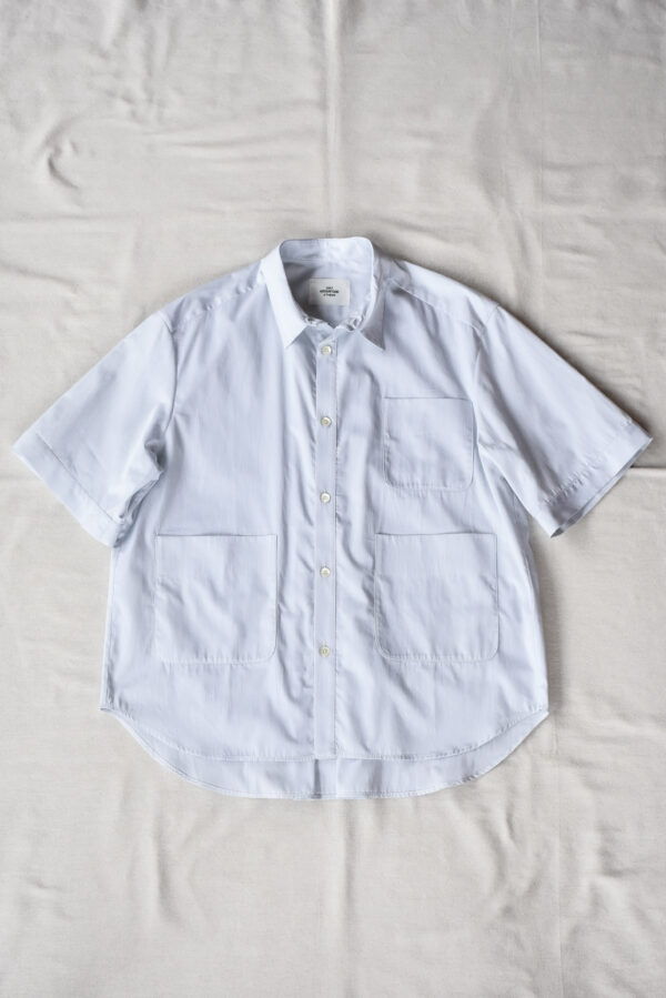 QUILP BLADE Short Sleeve Work Shirt Jacket