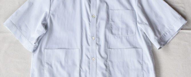 QUILP BLADE Short Sleeve Work Shirt Jacket