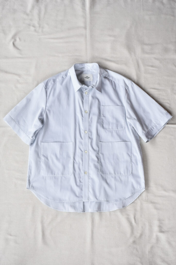 QUILP BLADE Short Sleeve Work Shirt Jacket