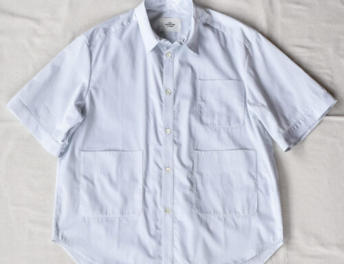 QUILP BLADE Short Sleeve Work Shirt Jacket