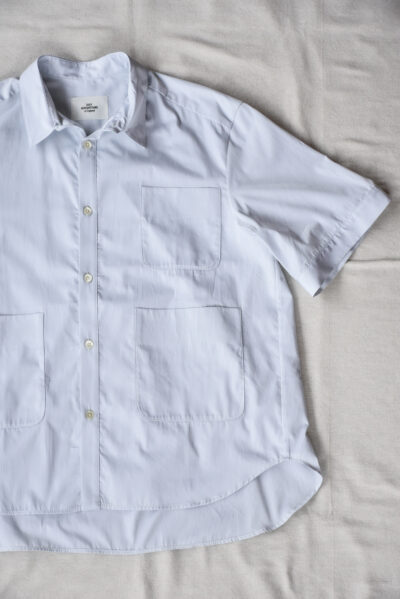QUILP BLADE Short Sleeve Work Shirt Jacket