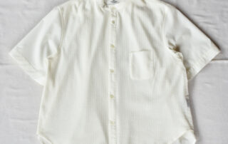 QUILP KAY Short Sleeve Knit Shirt Natural 
