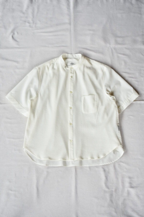 QUILP KAY Short Sleeve Knit Shirt Natural