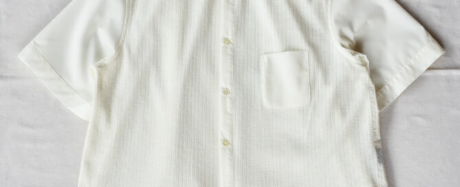 QUILP KAY Short Sleeve Knit Shirt Natural 