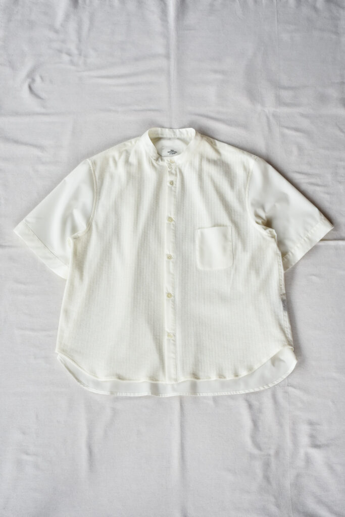 QUILP KAY Short Sleeve Knit Shirt Natural 