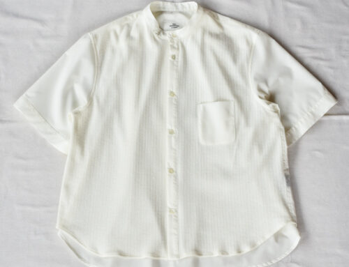 QUILP KAY Short Sleeve Knit Shirt Natural 