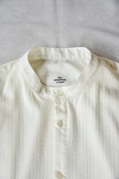 QUILP KAY Short Sleeve Knit Shirt Natural
