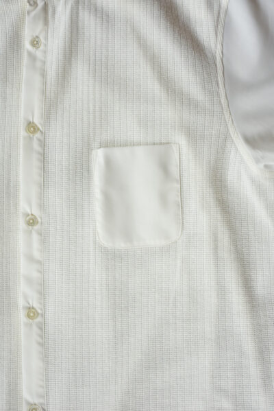 QUILP KAY Short Sleeve Knit Shirt Natural