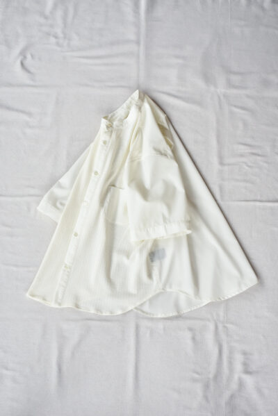 QUILP KAY Short Sleeve Knit Shirt Natural